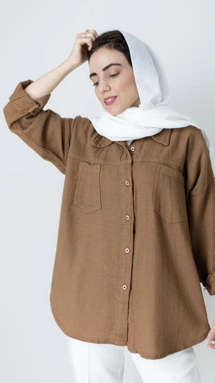 شومیز کنفی رنگی