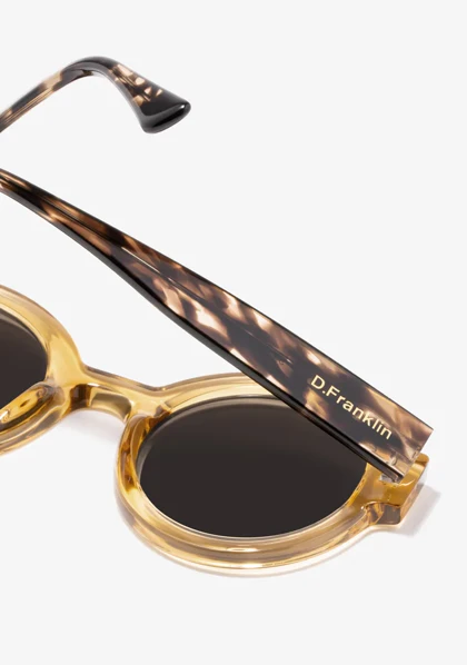 عینک آفتابی دی فرانکلین مدل D.franklin 913 Amber / Smoke