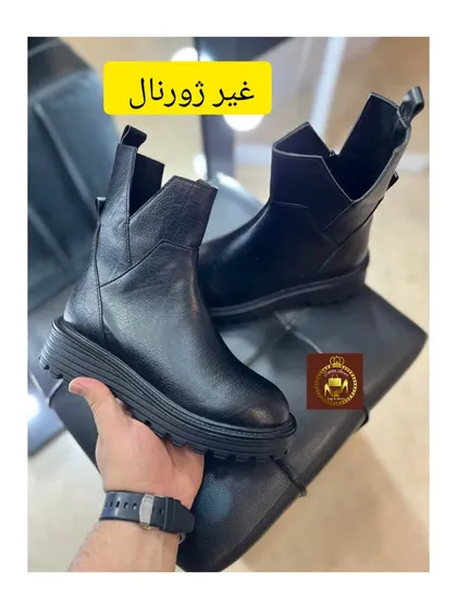 نیم بوت طبی زنانه بغل زیپ