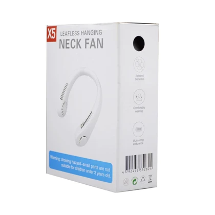 پنکه گردنی شارژی مدل Neck Fan
