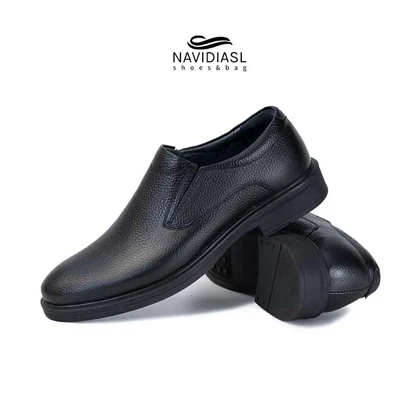 کفش مردانه چرم اداری و روزانه کد 7009011