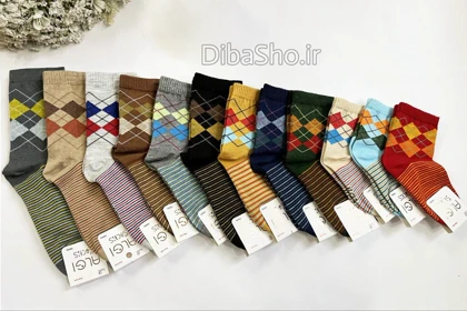 جوراب بچه گانه ساق‌دار Scach