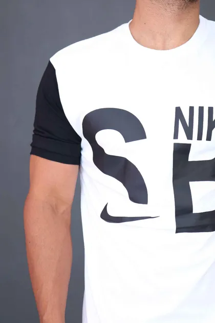 تیشرت آستین کشبافت مردانه SB NIKE