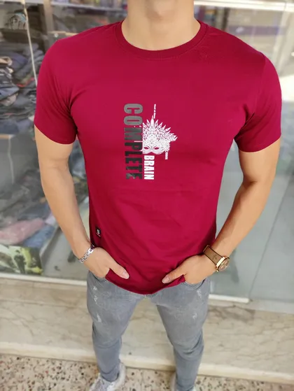 تیشرت طرح دار خاص