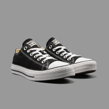 کانورس کلاسیک مشکی ساق کوتاه Converse Classic Black Lowtop