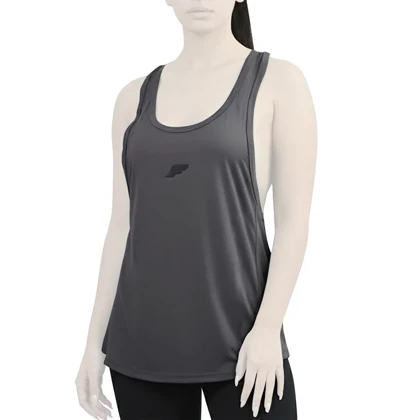 تاپ ورزشی زنانه پی اس دابلیو مدل PY-4H0843 طوسی