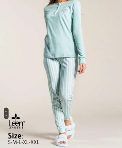ست لباس راحتی زنانه کد 154