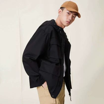 کاپشن ضد باد و آب H&M