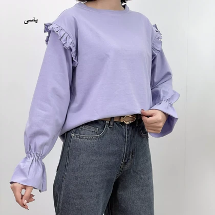 بلوز چین‌دار 1007282