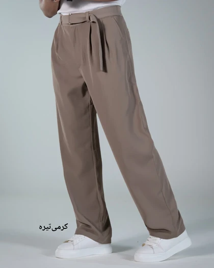 شلوار نیم بگ پارکر-کد5517