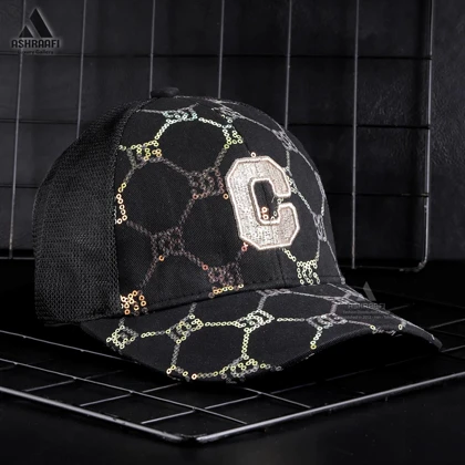 کلاه پشت تور دخترانه Baseball Cap HA60