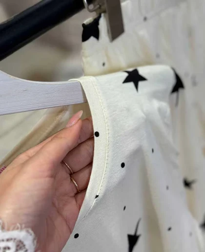 بلوز شلوار نرمال سکسن کد41151-A