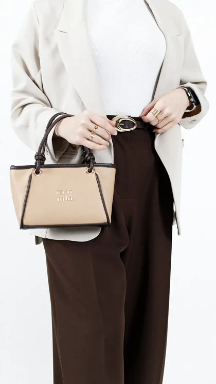 کیف رومی گوشه ای پارچه دار