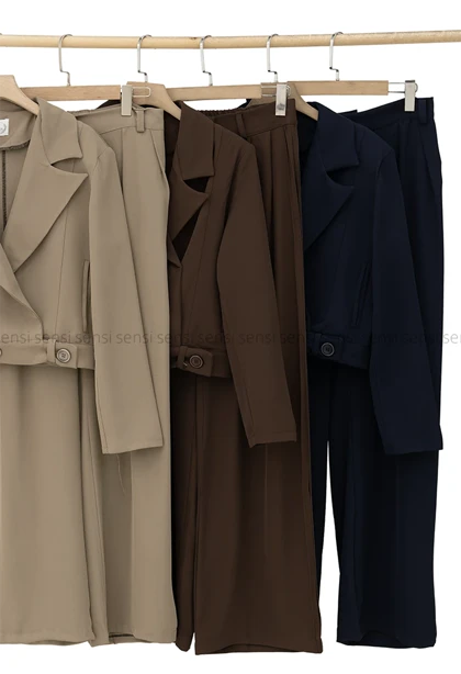 ست کت شلوار دوجیب فیتو مورگان کد1005713