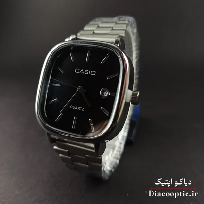 ساعت مچی مردانه مربعی برند کاسیو مدل Casio1137
