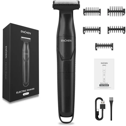 ریش‌تراش و اصلاح بدن برقی انچن مدل Enchen Spark 5
