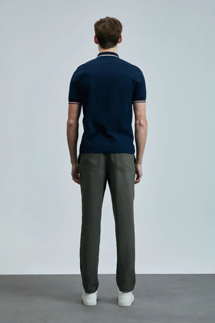 تیشرت یقه پولو مردانه lufian lufian