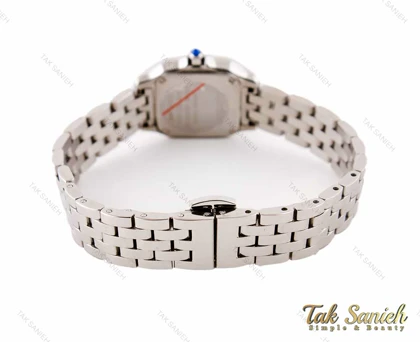 ساعت مچی کارتیه پنته زنانه نقره ای اسمال Cartier-3223-L