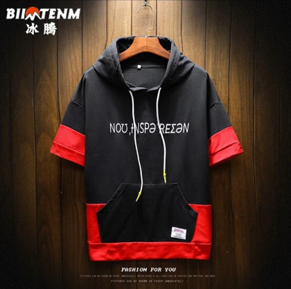 تیشرت لش کلاهدار