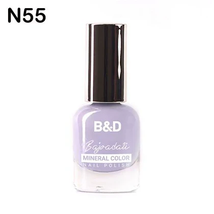 لاک ناخن بی اند دی B&D ساده سری N