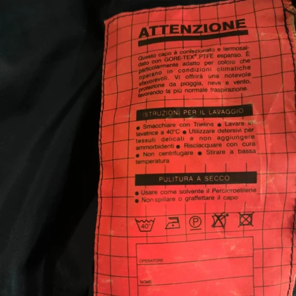 🤍 SIZE XL-XXL کاپشن بارانی بلند برزنتی گورتکس اورجینال از برند معتبر FLOWER GLOVES مدل ATTENZIONE