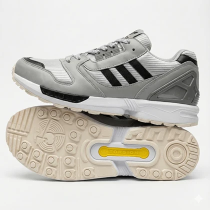 کفش کتانی آدیداس zx طوسی کد 294974