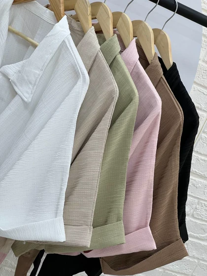 شومیز گره‌ای کراش