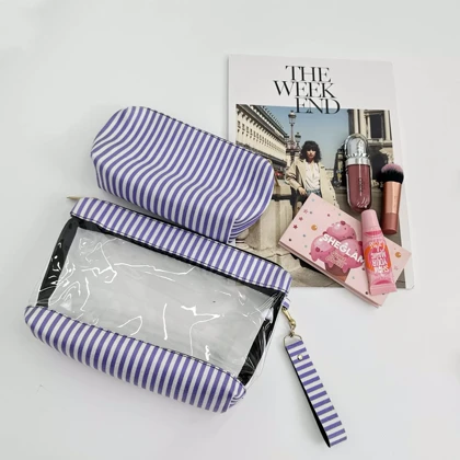 کیف آرایشی راه راه 1007807