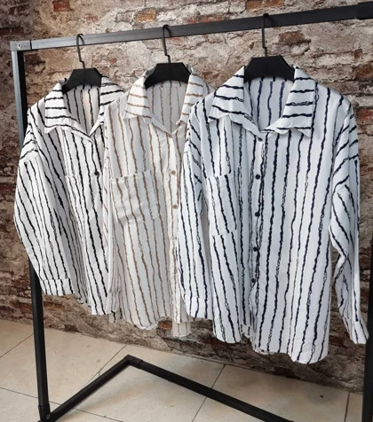 شومیز پری مدل کلارا کد 50241