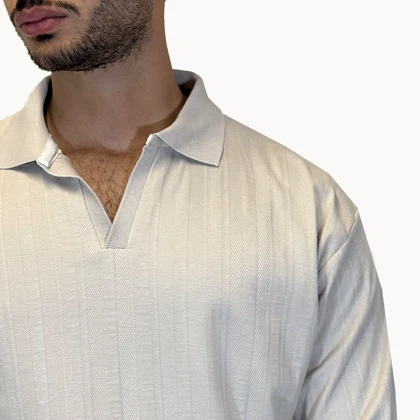 بلوز یقه شکار پارچه طرحدار راه راه H & M