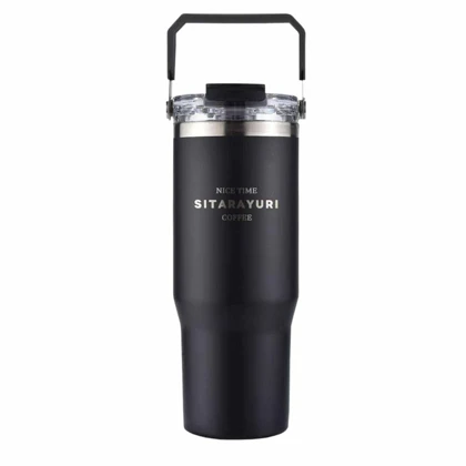 ماگ سفری سیتارایوری مدل ZF-002 گنجایش 0.9 لیتر رنگ مشکی