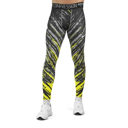 لگ ورزشی مردانه نایک مدل GMS-2B1706 زرد