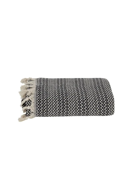 روتختی پیکه دو نفره Karaca Home مدل Levi پنبه و پلی‌استر - سفید