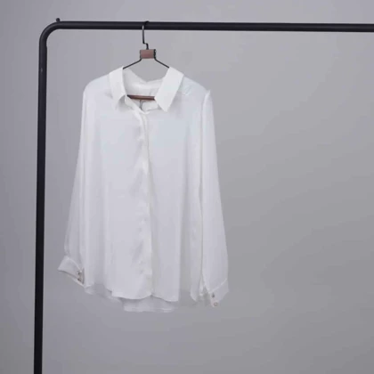 شومیز بیسیک ساتن بند کرواتی