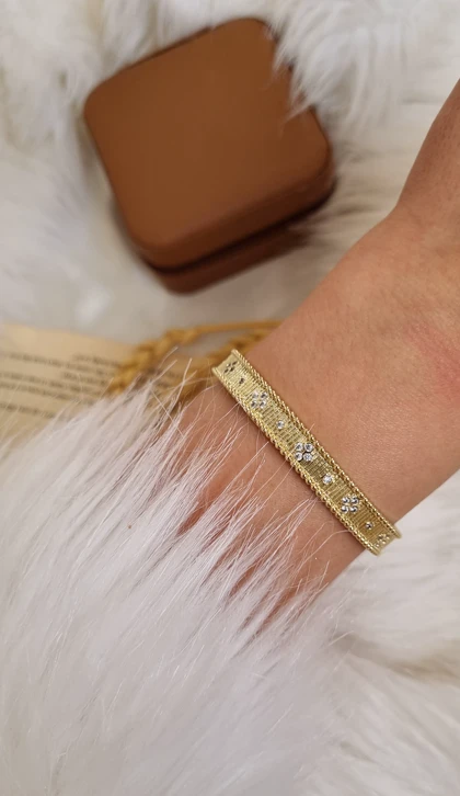 دستبند های طرح طلا فشن