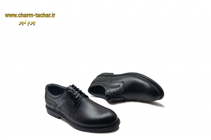 کفش رسمی مردانه بزرگپا چرم طبیعی si161
