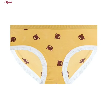 شورت زنانه مدل نخی وارداتی طرح عروسکی کد 202011 بسته 5 عددی