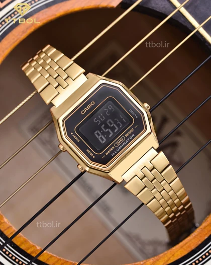 ساعت مچی زنانه کاسیو CASIO LA680WGA-1B