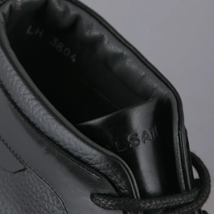 نیم بوت مردانه چرم یلسان مدل مارلی کد 514-GF