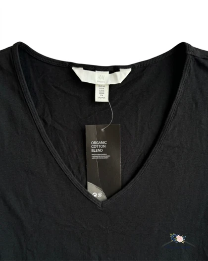 تیشرت مشکی H&M