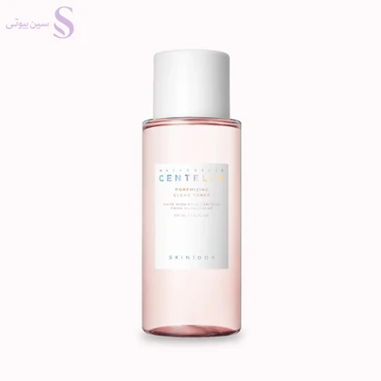 تونر کنترل منافذ ماداگاسکار سنتلا اسکین 1004 Skin1004 Madagascar Centella Poremizing Clear Toner