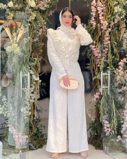 شلوار بگ مزونی
