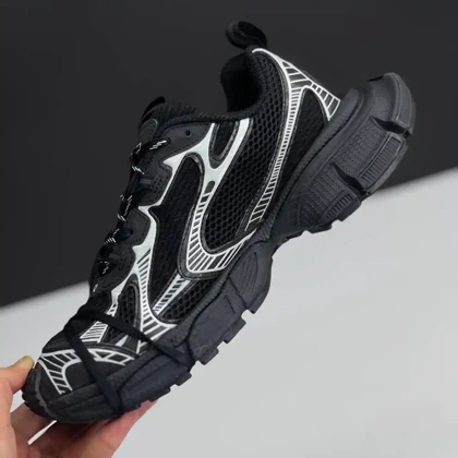 کفش بالنسیاگا 3XL مشکی سفید Balenciaga 3XL Black White