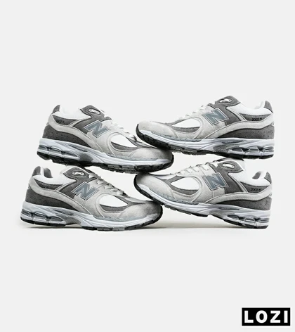 کفش کتانی طوسی خاکستری NEW BALANCE 2002R