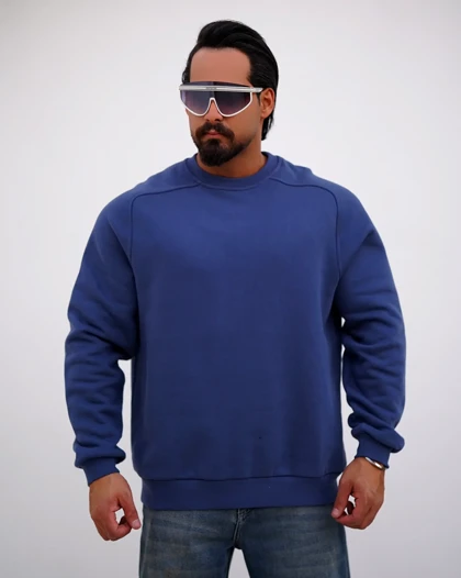 دورس سه‌نخ داخل کرکی سرشانه رگلان مردانه