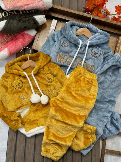 هودی شلوار پولیشی MOSCHINO