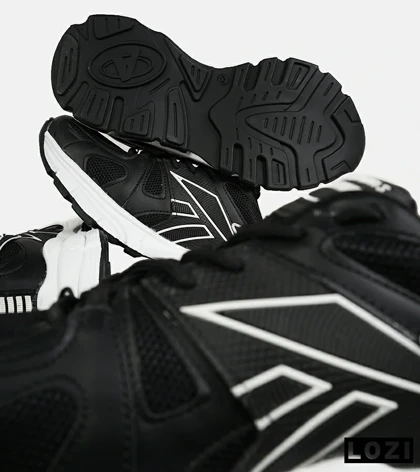 کفش کتانی مشکی سفید REEBOK Rbk Premier