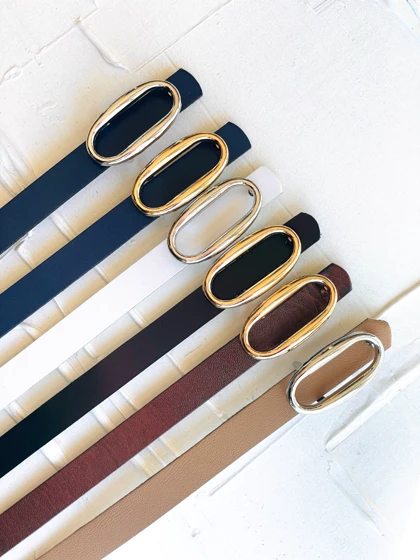 کمربند سگک مینیمال