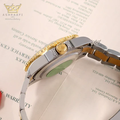 ساعت رولکس سابمارینر Rolex Submariner Diamond Pepsi2