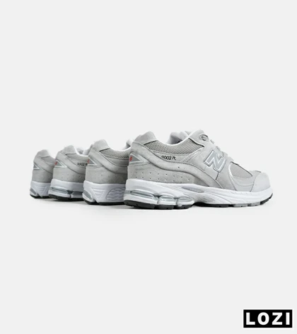 کفش کتانی طوسی NEW BALANCE 2002R